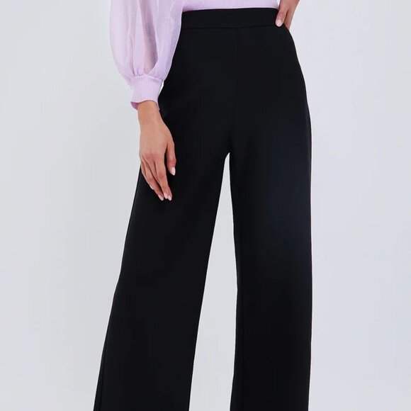 Tuckernuck Pants - Tuckernuck Black Ponte Madeline Pant - NWT